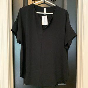 NEW!  Black Tunic Top